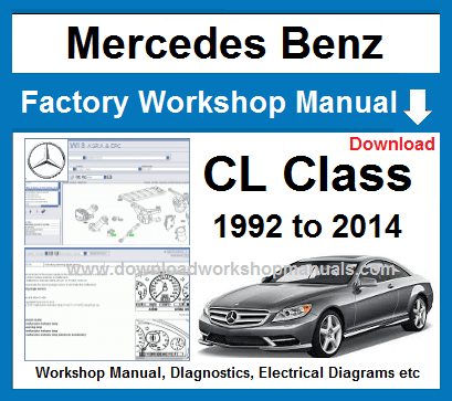 Mercedes CL Class Workshop Repair Manual